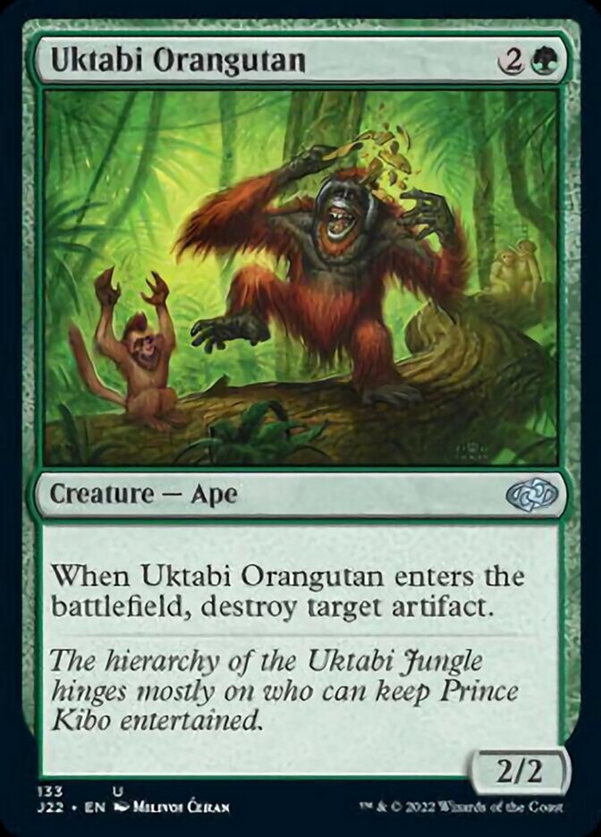 Uktabi Orangutan [Jumpstart 2022] | L.A. Mood Comics and Games