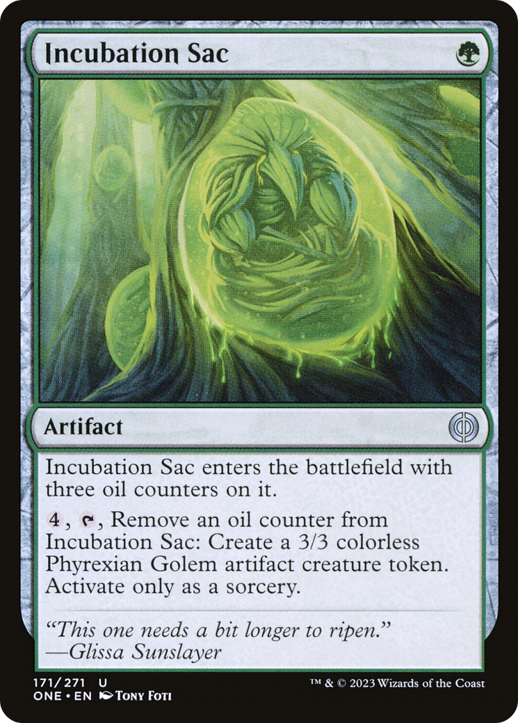 Incubation Sac [Phyrexia: All Will Be One] | L.A. Mood Comics and Games