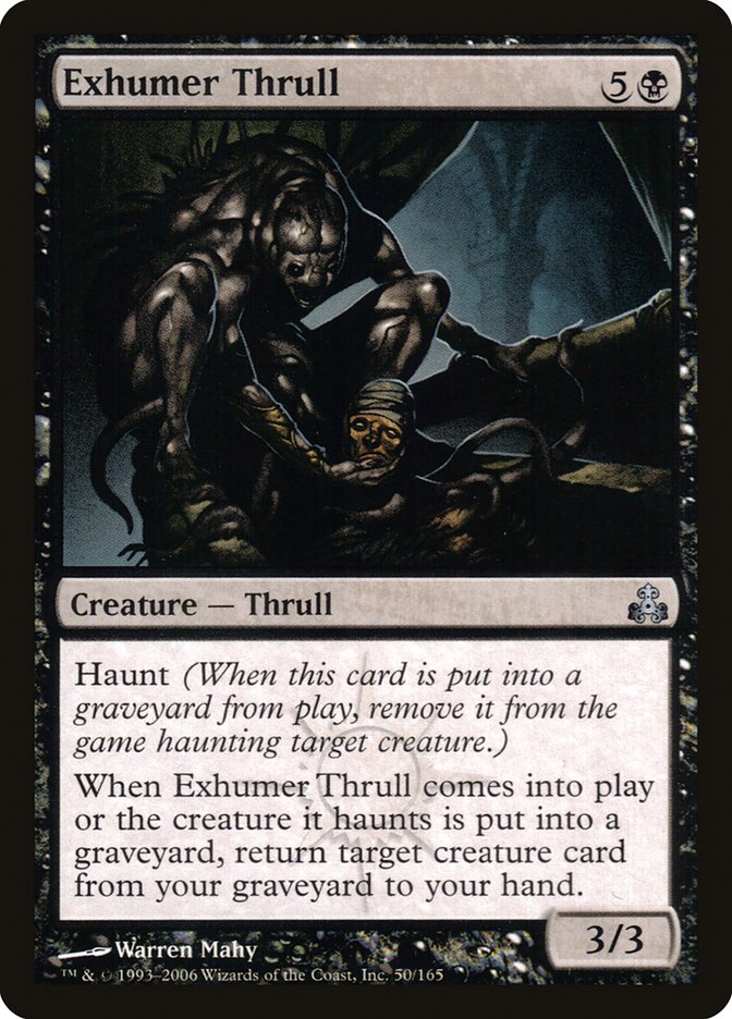 Exhumer Thrull [Guildpact] | L.A. Mood Comics and Games