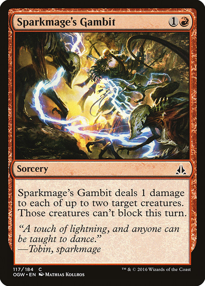Sparkmage's Gambit [Oath of the Gatewatch] | L.A. Mood Comics and Games