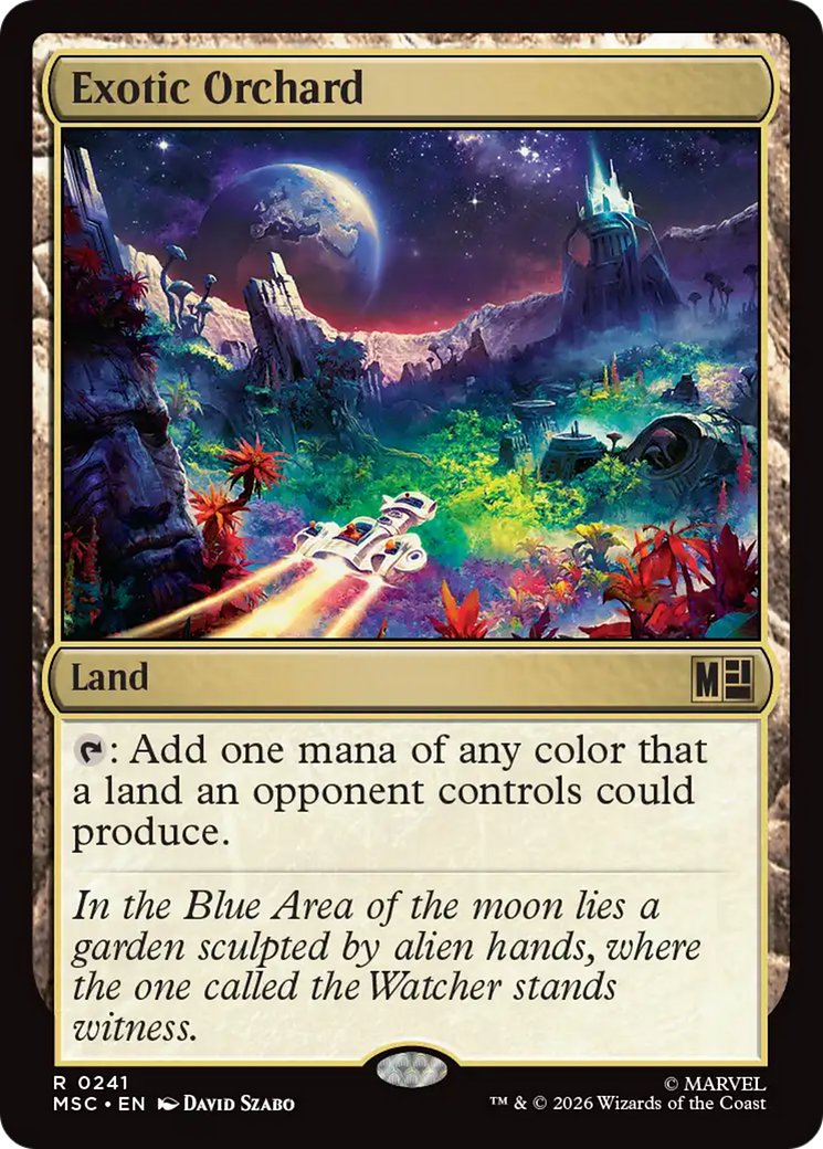 Exotic Orchard [Marvel Super Heroes Commander] | L.A. Mood Comics and Games