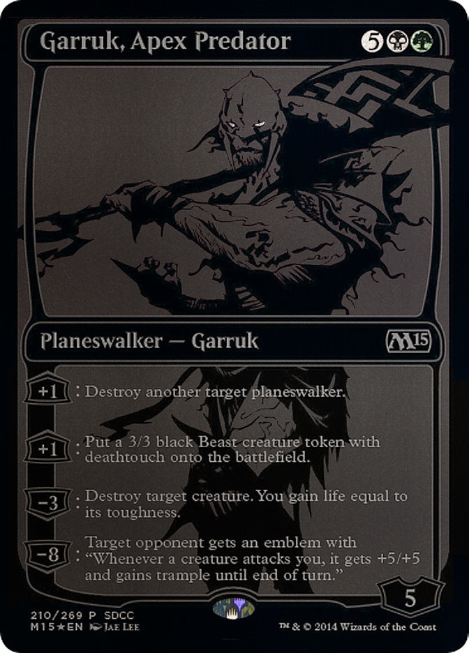 Garruk, Apex Predator [San Diego Comic-Con 2014] | L.A. Mood Comics and Games
