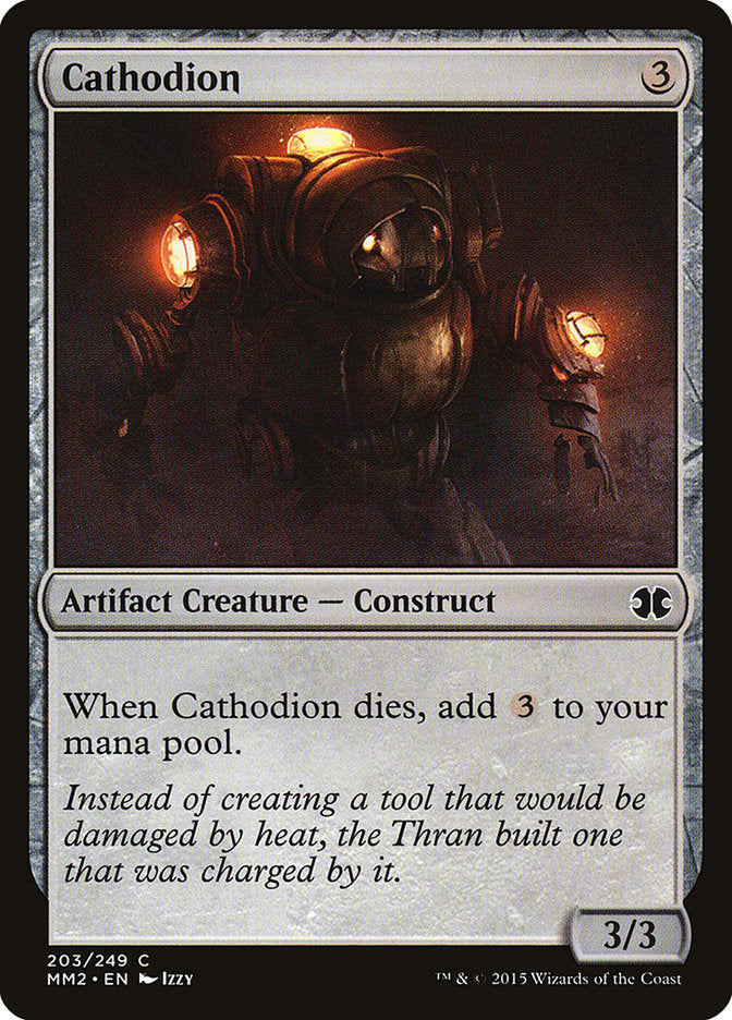 Cathodion [Modern Masters 2015] | L.A. Mood Comics and Games