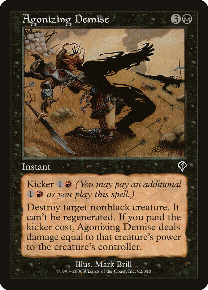 Agonizing Demise [Invasion] | L.A. Mood Comics and Games