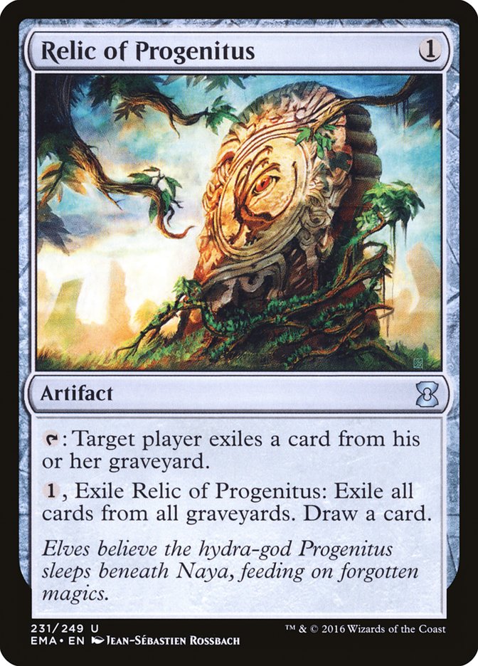 Relic of Progenitus [Eternal Masters] | L.A. Mood Comics and Games