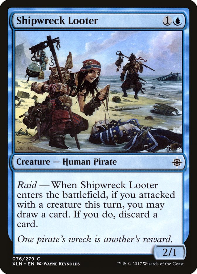 Shipwreck Looter [Ixalan] | L.A. Mood Comics and Games