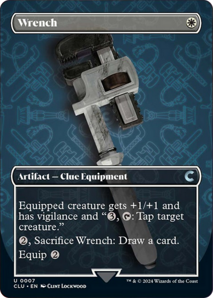Wrench (Borderless) [Ravnica: Clue Edition] | L.A. Mood Comics and Games