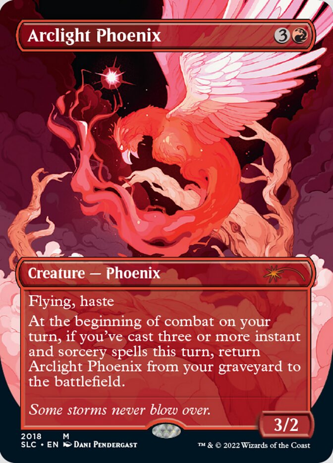 Arclight Phoenix (Borderless) [Secret Lair Countdown Kit] | L.A. Mood Comics and Games