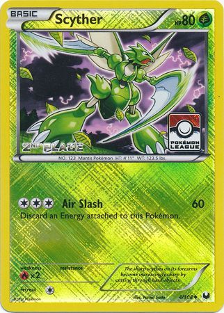 Scyther (4/108) (League Promo 2nd Place) [Black & White: Dark Explorers] | L.A. Mood Comics and Games