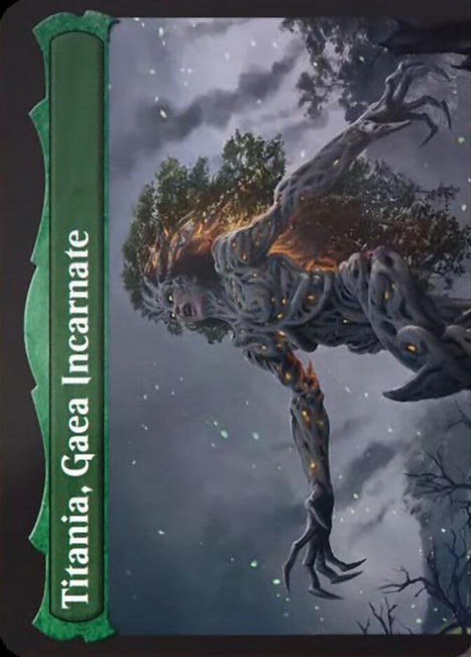 Titania, Voice of Gaea [The Brothers' War] | L.A. Mood Comics and Games