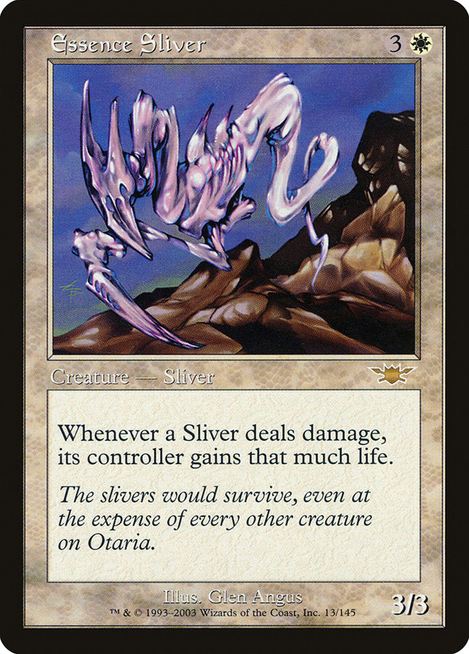 Essence Sliver [Legions] | L.A. Mood Comics and Games