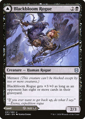 Blackbloom Rogue // Blackbloom Bog [Zendikar Rising] | L.A. Mood Comics and Games