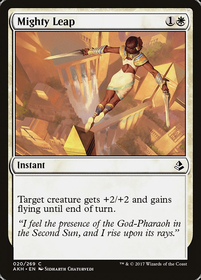 Mighty Leap [Amonkhet] | L.A. Mood Comics and Games