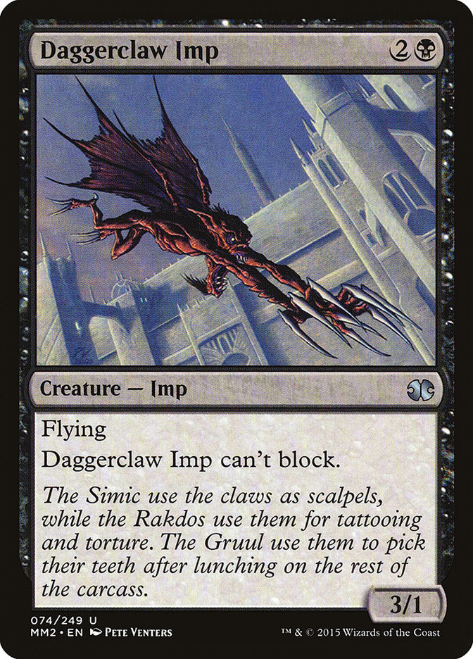 Daggerclaw Imp [Modern Masters 2015] | L.A. Mood Comics and Games