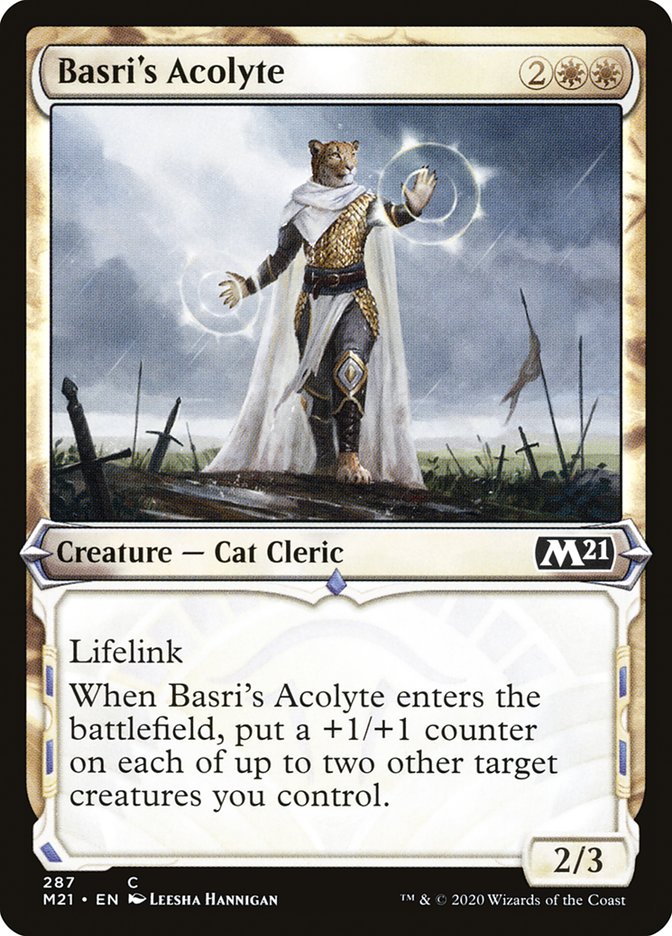 Basri's Acolyte (Showcase) [Core Set 2021] | L.A. Mood Comics and Games