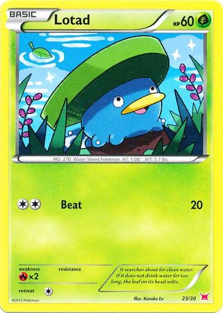 Lotad (23/30) [XY: Trainer Kit 2 - Latias] | L.A. Mood Comics and Games