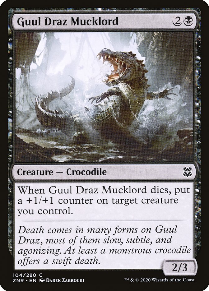Guul Draz Mucklord [Zendikar Rising] | L.A. Mood Comics and Games