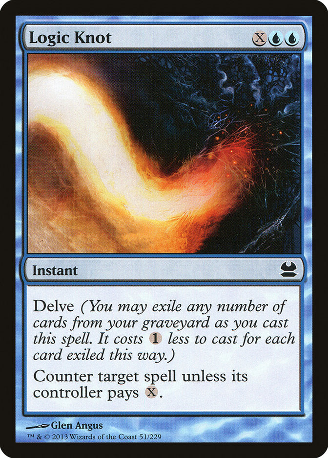 Logic Knot [Modern Masters] | L.A. Mood Comics and Games