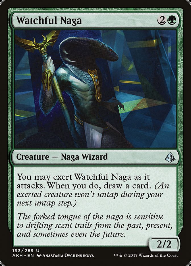 Watchful Naga [Amonkhet] | L.A. Mood Comics and Games