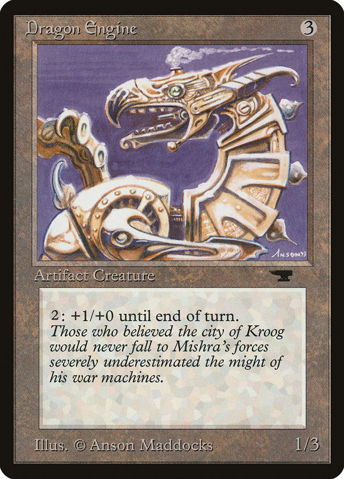 Dragon Engine [Antiquities] | L.A. Mood Comics and Games