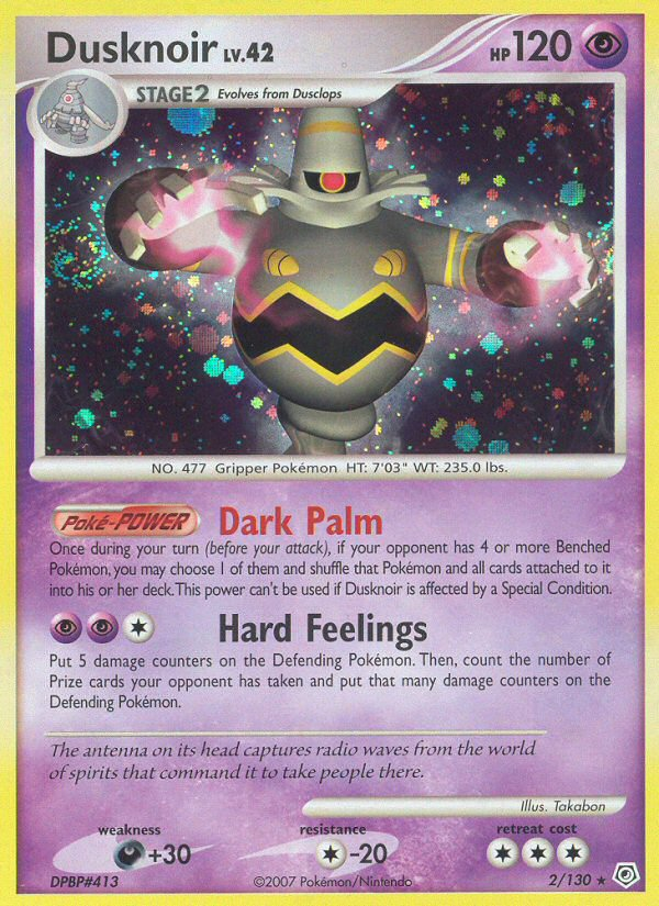 Dusknoir (2/130) [Diamond & Pearl: Base Set] | L.A. Mood Comics and Games