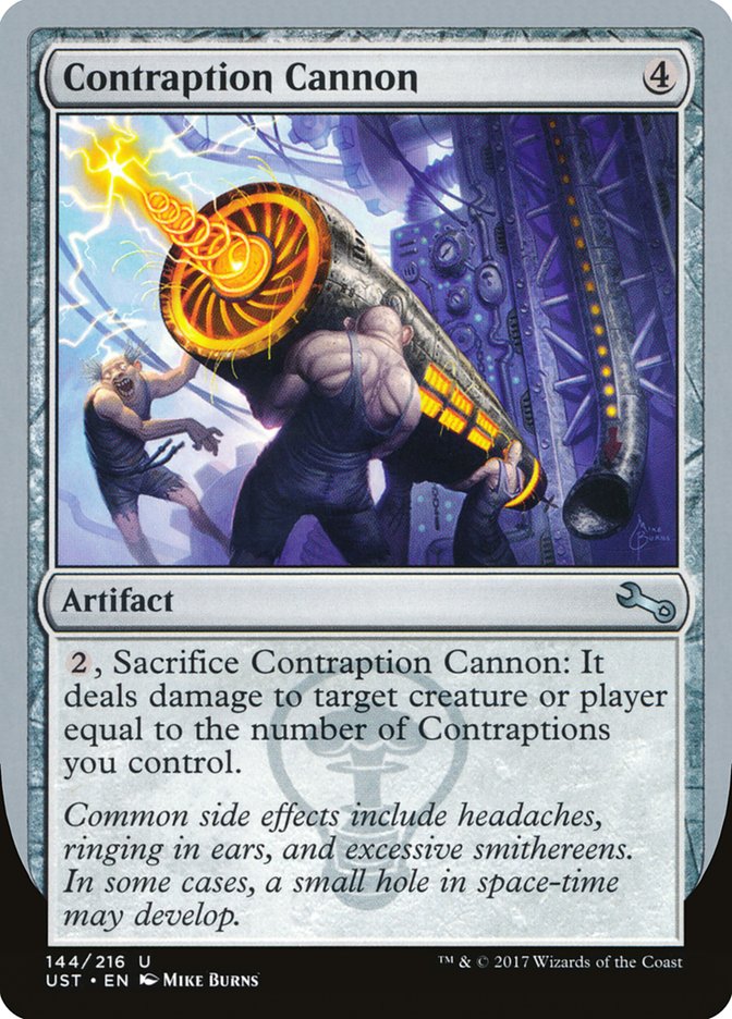 Contraption Cannon [Unstable] | L.A. Mood Comics and Games