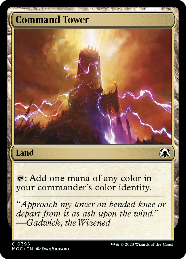 Command Tower [March of the Machine Commander] | L.A. Mood Comics and Games