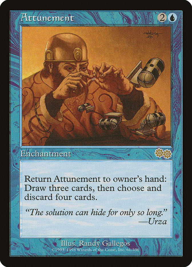 Attunement [Urza's Saga] | L.A. Mood Comics and Games