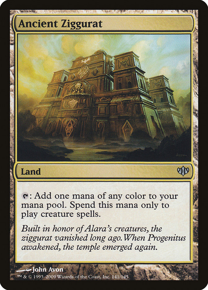 Ancient Ziggurat [Conflux] | L.A. Mood Comics and Games