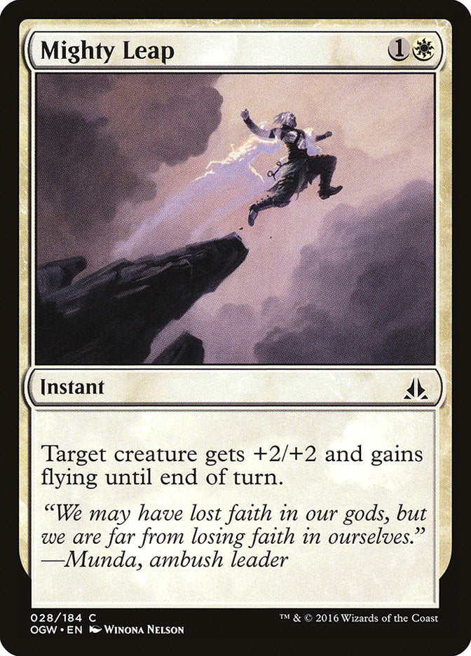 Mighty Leap [Oath of the Gatewatch] | L.A. Mood Comics and Games