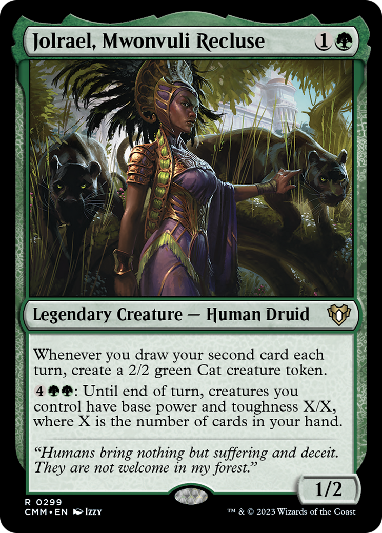 Jolrael, Mwonvuli Recluse [Commander Masters] | L.A. Mood Comics and Games
