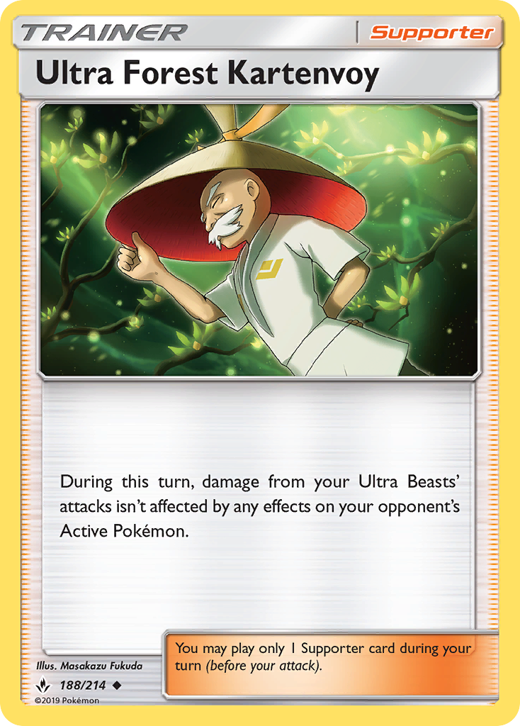 Ultra Forest Kartenvoy (188/214) [Sun & Moon: Unbroken Bonds] | L.A. Mood Comics and Games