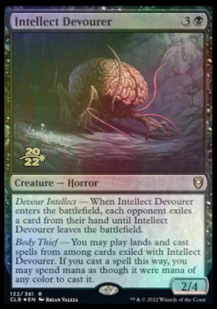 Intellect Devourer [Commander Legends: Battle for Baldur's Gate Prerelease Promos] | L.A. Mood Comics and Games