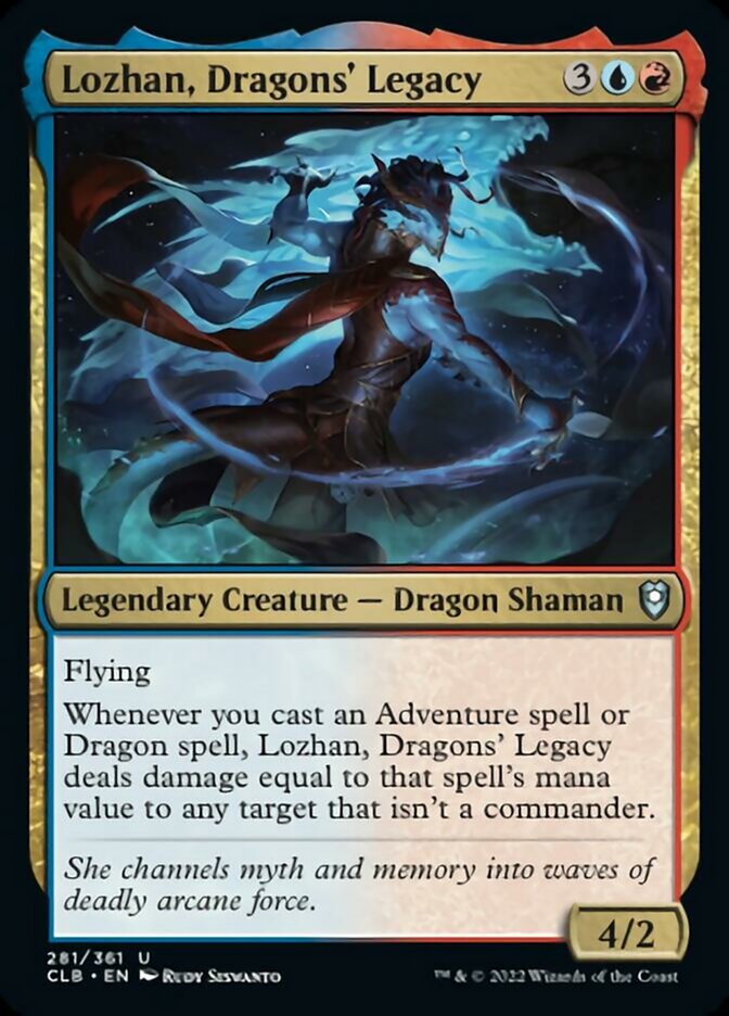 Lozhan, Dragons' Legacy [Commander Legends: Battle for Baldur's Gate] | L.A. Mood Comics and Games