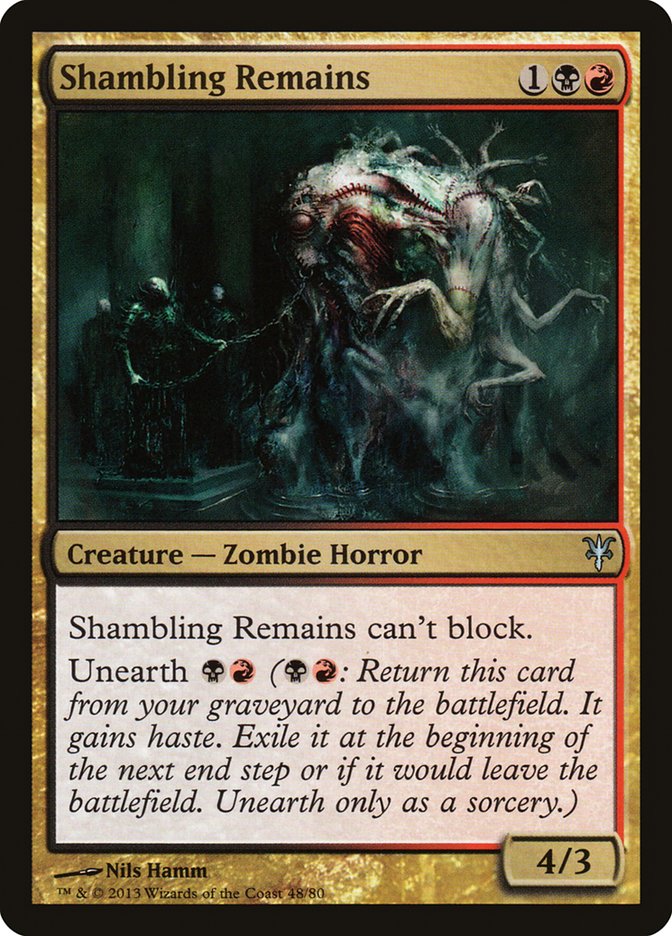 Shambling Remains [Duel Decks: Sorin vs. Tibalt] | L.A. Mood Comics and Games