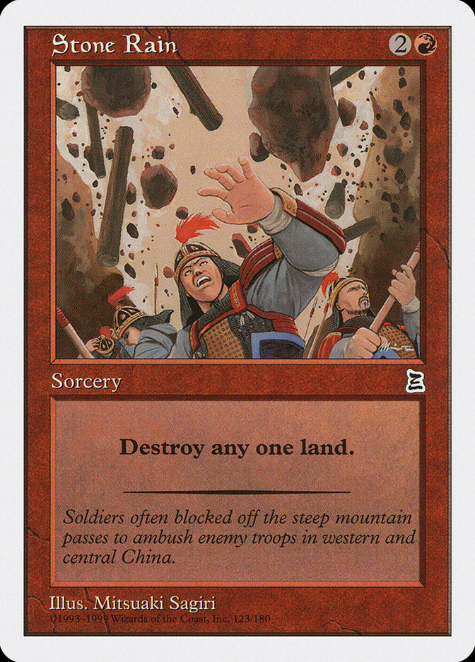Stone Rain [Portal Three Kingdoms] | L.A. Mood Comics and Games