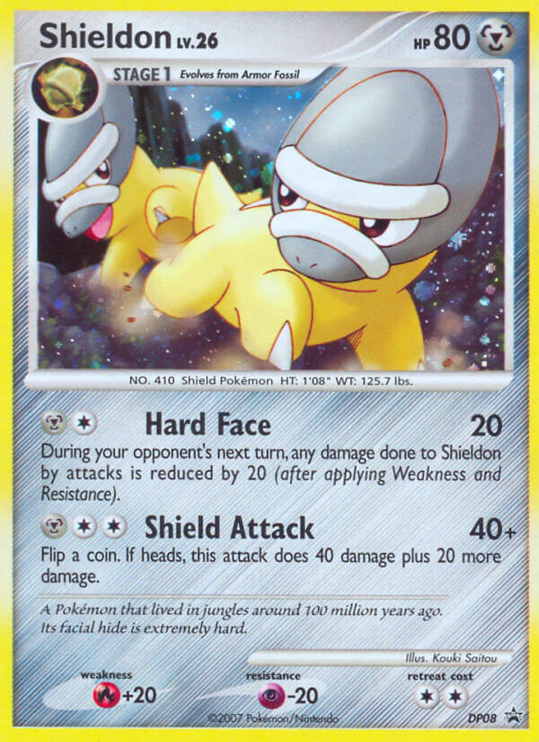 Shieldon (DP08) [Diamond & Pearl: Black Star Promos] | L.A. Mood Comics and Games