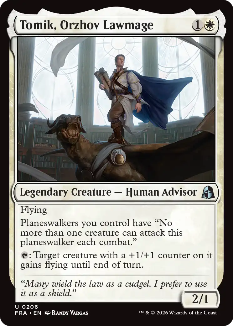 Tomik, Orzhov Lawmage [Reality Fracture] | L.A. Mood Comics and Games