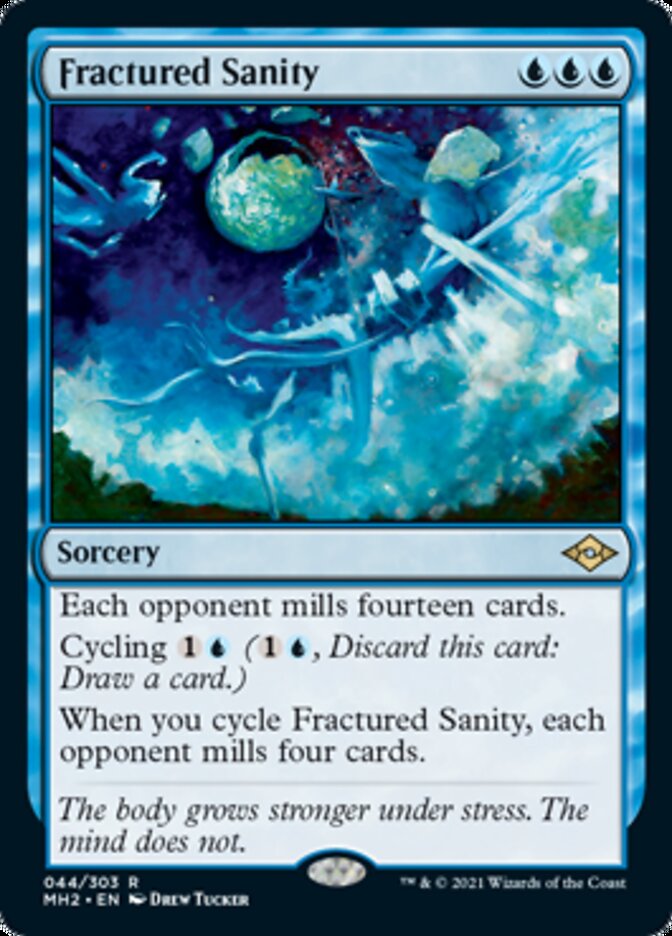 Fractured Sanity [Modern Horizons 2] | L.A. Mood Comics and Games