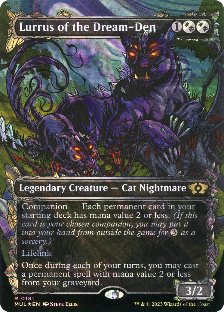 Lurrus of the Dream-Den (Halo Foil) [Multiverse Legends] | L.A. Mood Comics and Games