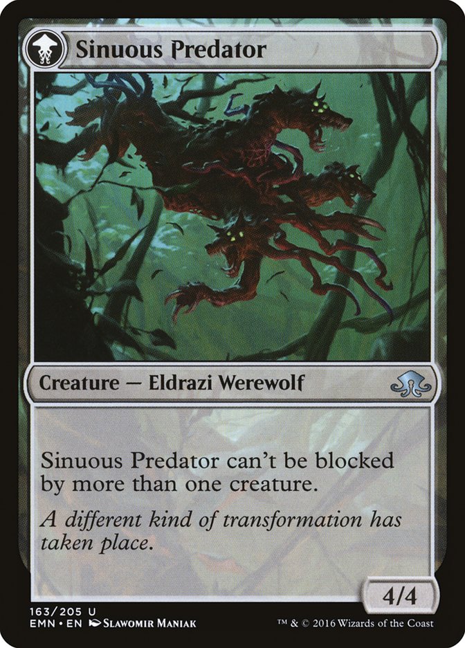 Kessig Prowler // Sinuous Predator [Eldritch Moon] | L.A. Mood Comics and Games