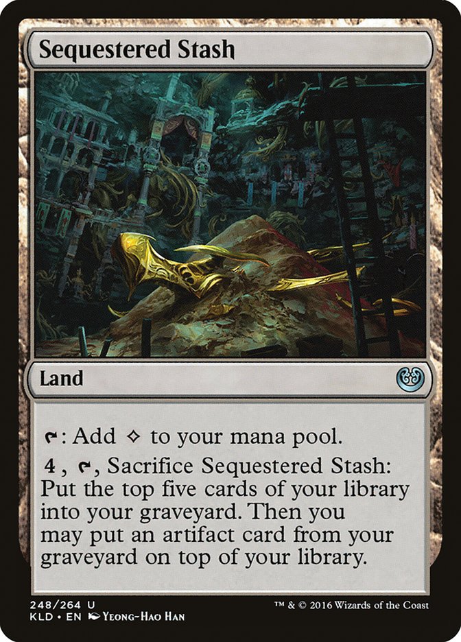 Sequestered Stash [Kaladesh] | L.A. Mood Comics and Games