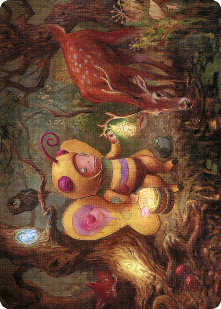 Glimmer Bairn Art Card [Modern Horizons 2 Art Series] | L.A. Mood Comics and Games