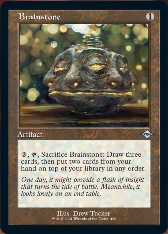 Brainstone (Retro) [Modern Horizons 2] | L.A. Mood Comics and Games