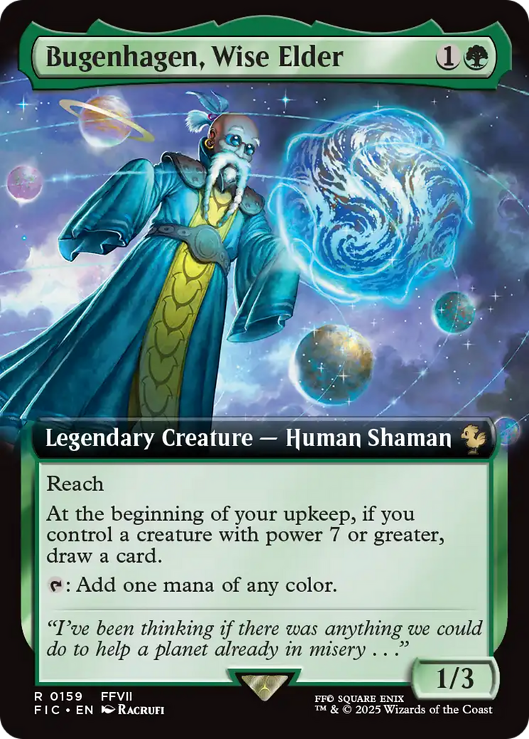 Bugenhagen, Wise Elder (Extended Art) [FINAL FANTASY Commander] | L.A. Mood Comics and Games