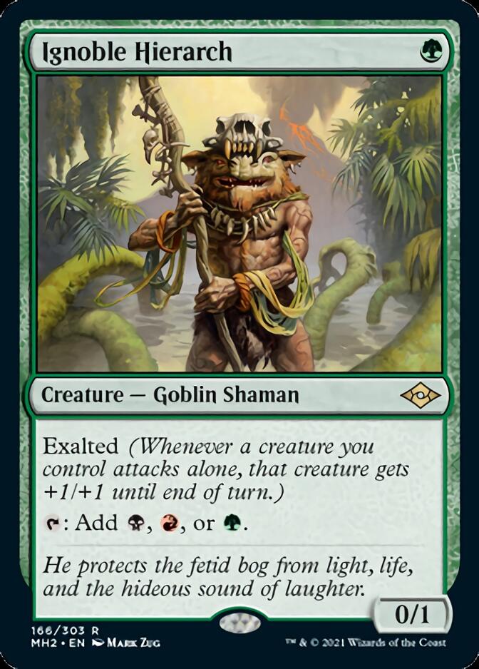 Ignoble Hierarch [Modern Horizons 2] | L.A. Mood Comics and Games