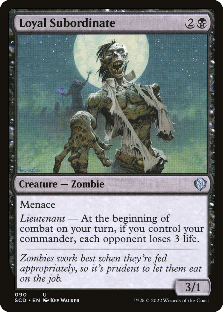 Loyal Subordinate [Starter Commander Decks] | L.A. Mood Comics and Games