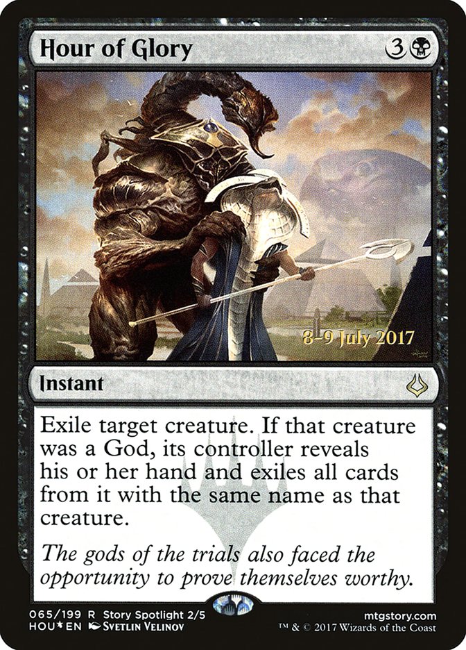 Hour of Glory [Hour of Devastation Prerelease Promos] | L.A. Mood Comics and Games