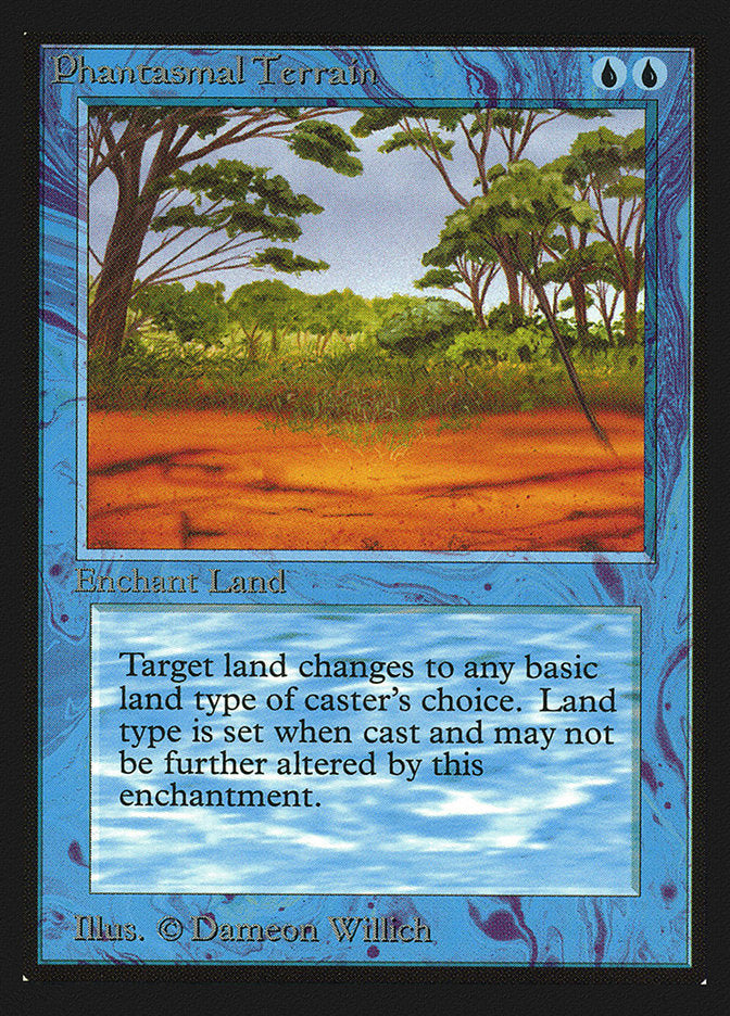 Phantasmal Terrain [Collectors' Edition] | L.A. Mood Comics and Games
