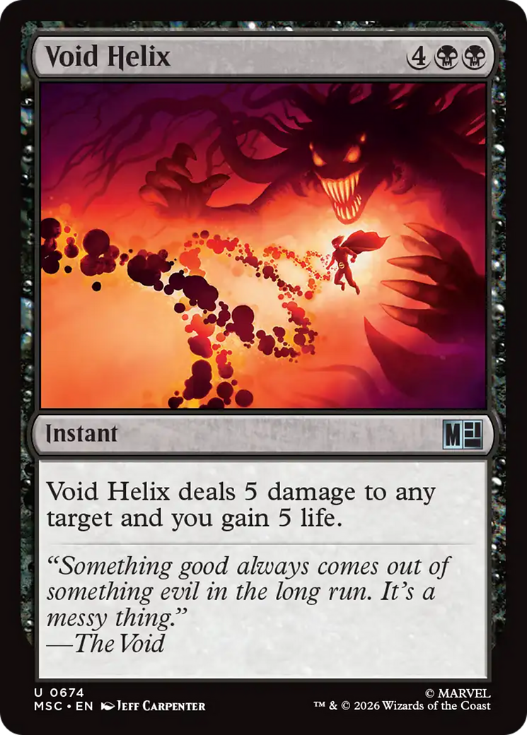 Void Helix [Marvel Super Heroes Commander] | L.A. Mood Comics and Games